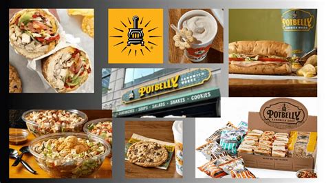 Potbelly Menu With Prices and Calories Updated December 2025