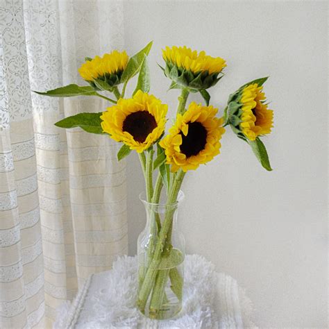 Sunflower - 5 stems – Shades of Spring