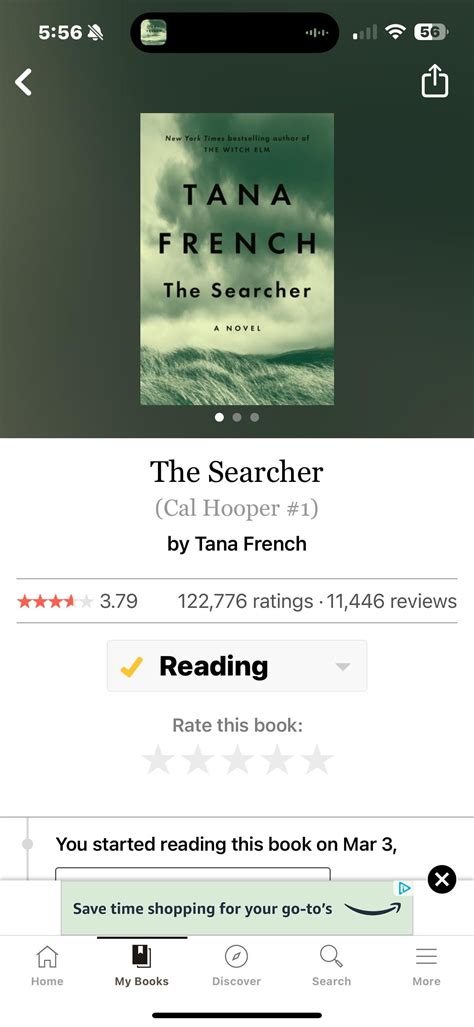 - The Talisman | Stephen King | 3/5 ⭐️| ⏭️ | The Searcher | Tana French ...