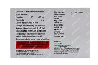 Etolgia 400 MG Tablet Xr | Order ETOLGIA 400 MG Tablet XR 10 Online at ...