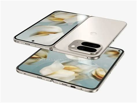 Google Pixel 10 Pro Fold Leaked Renders Reveal Design Changes, Expected ...