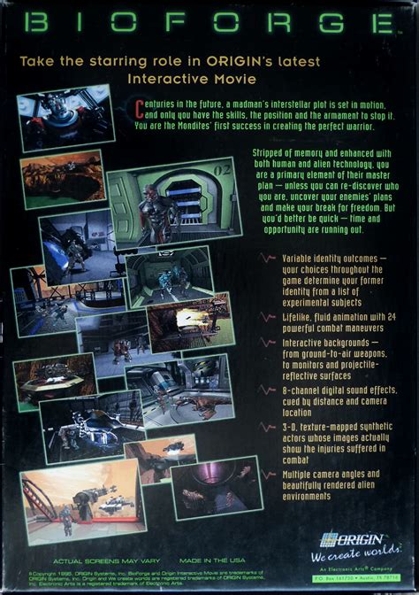 Image result for Bioforge Walkthrough