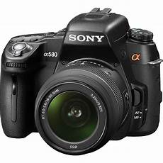 dslr sony sony alpha dslr a580 digital slr with 18 55mm lens dslr sony sony alpha dslr a580 digital slr with 18 55mm lens