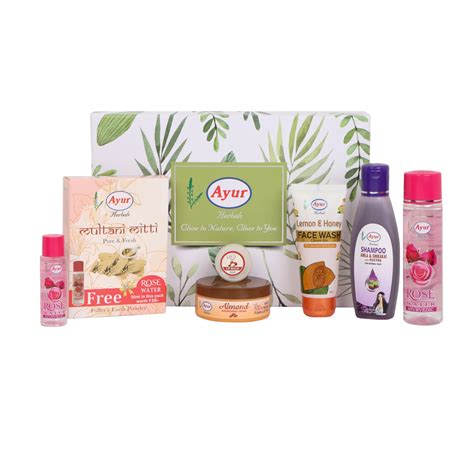 Ayur Herbals Dry Skin Kit
