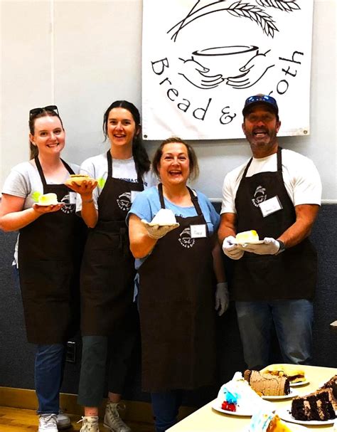 South Tahoe Refuse & Recycling sponsor Bread & Broth meal - Bread and Broth