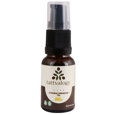 Buy Tattvalogy Evening Primrose Carrier Oil | Cold Pressed Oil of ...