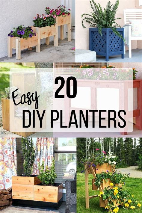 Image result for DIY Cheap Planter Box