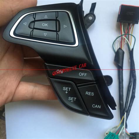 QDAEROHIVE Cruise Control Switch For Ford Focus Kuga 2017 Cruise ...