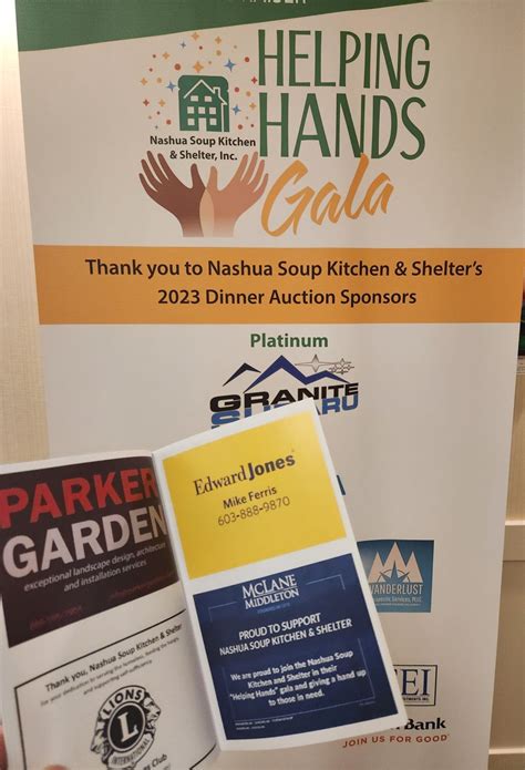 Thank you to all who attended Nashua Soup Kitchen & Shelter, Inc.'s ...