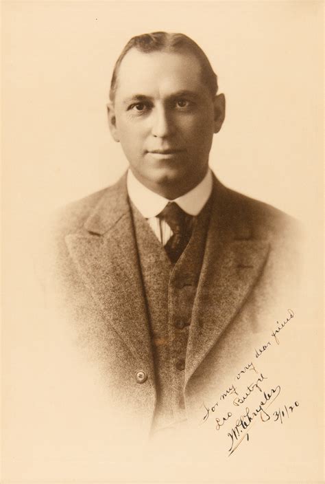 Walter P. Chrysler Oversized Signed Photograph | RR Auction