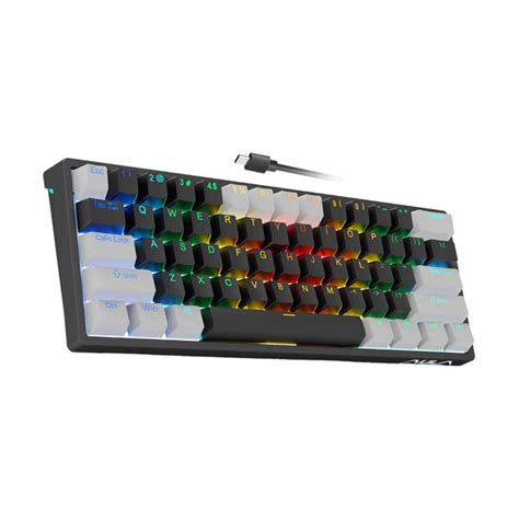 ⚡️Buy Maxbell Mechanical Gaming Keyboard Clear Characters Hot Swappable ...
