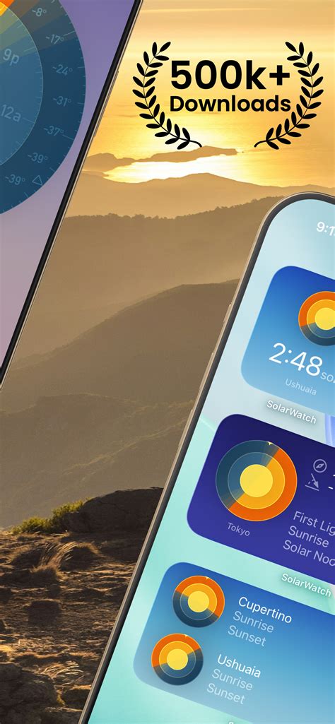 SolarWatch Sunrise Sunset Time - Reviews, Revenue and Downloads - Apple ...
