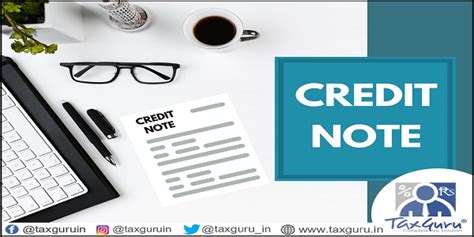 Credit Note under GST – Analysis