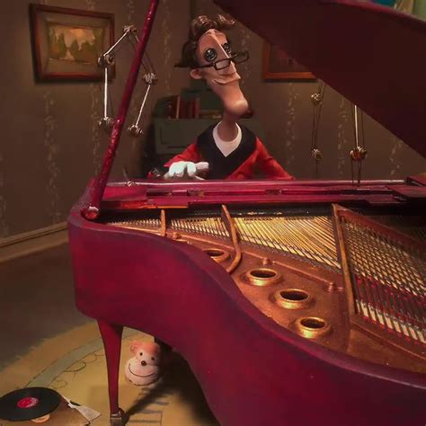 Makin' up a song about Coraline/ She's a peach, she's a doll, she's a ...