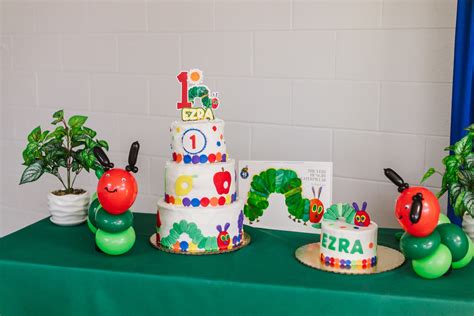 Hungry Caterpillar Birthday
