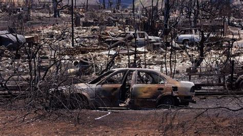 Hawaii officials say DNA tests drop Maui fire death count to 97 - India ...