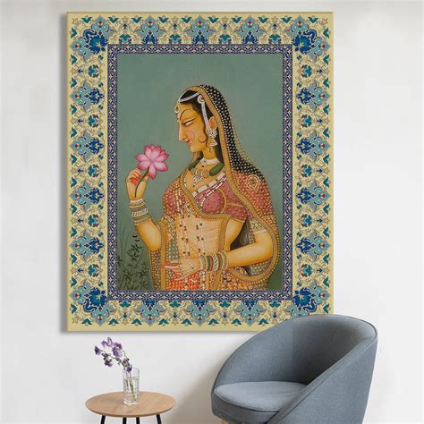 Indian Traditional Canvas Paintings – Paper Plane Design