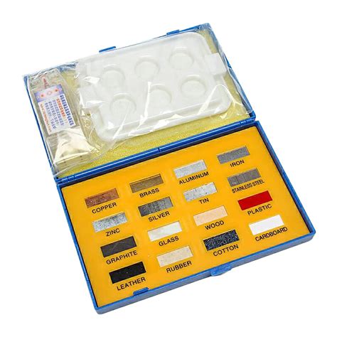 Electroscope Conductivity Test Experiment Kit Demonstration Electrical ...