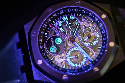 First Look: The Travis Scott x AP Royal Oak Perpetual Calendar ...