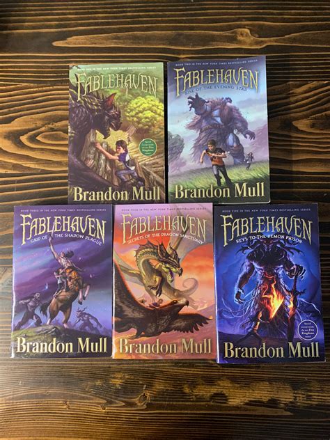 Fablehaven Website