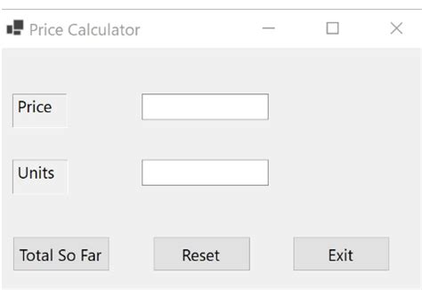 Image result for Visual Basic Retail Price Calculator