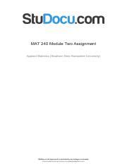 Mat 240 Statistics Assignment 的图像结果