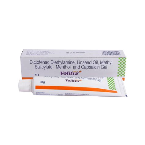 Volitra Gel 30 gm Price, Uses, Side Effects, Composition - Apollo Pharmacy