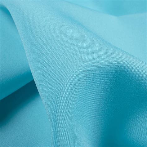 Sky Blue Plain Butter Crepe Fabric – Fabcurate