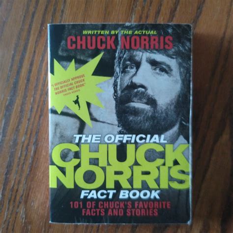 The Official Chuck Norris Fact Book by Chuck Norris, Todd DuBord