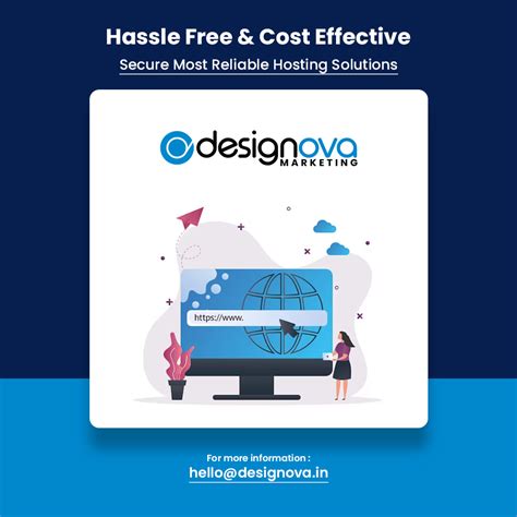 Domain Hosting SSL Registration Installation Services | Designova Marketing