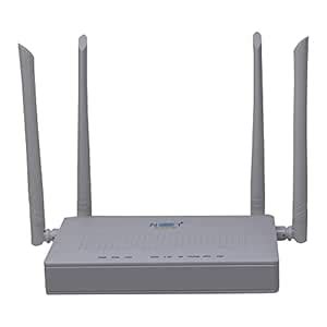 4 Port 5G WiFi Modem HG3221D Wireless 1200 M Modem 4 GE+1 Ports+AC WiFi ...