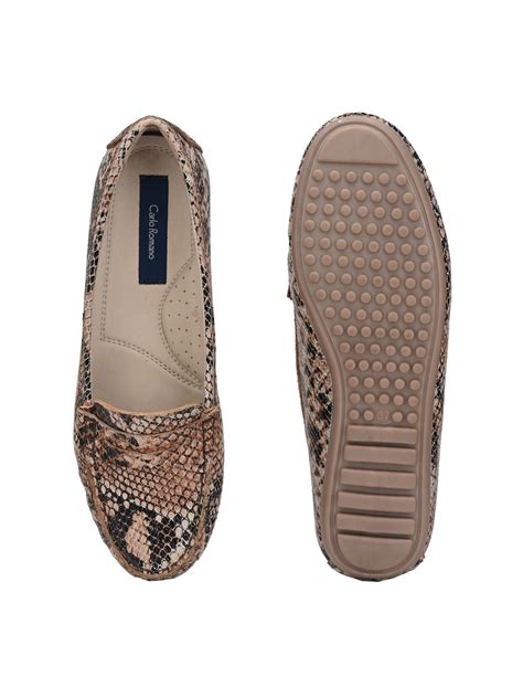 Women's Goat Leather Slip on Casual Loafer – Carlo Romano