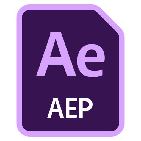 Image result for After Effects File Icon