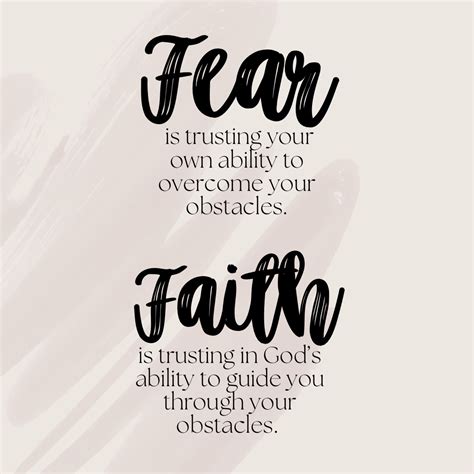 Fear vs Faith: Exploring the Power of Belief