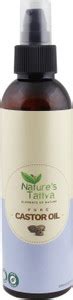 Nature's Tattva Cold Pressed Castor Oil Hair Oil - Price in India, Buy ...