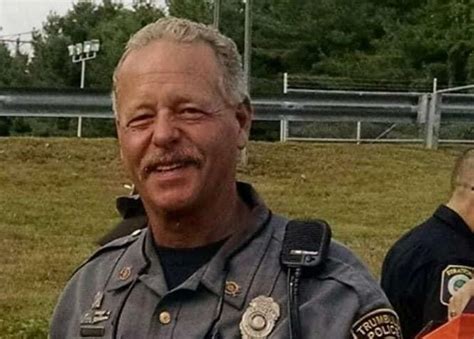 Trumbull officials speak about Officer Tom Richard's legacy