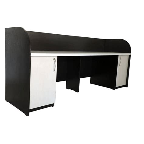 Image result for Computer Table Design Black