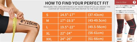 Buy Meditouch Knee Cap Support Brace Compression Sleeve for Men & Women ...