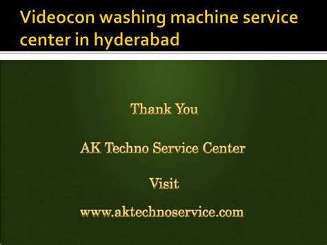 Image result for Video Con Washing Machine Service Center