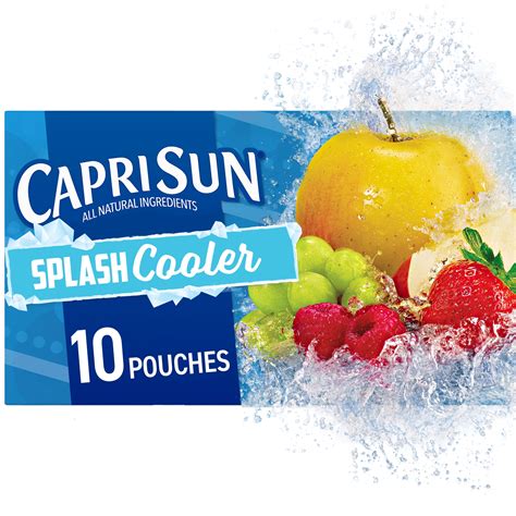Capri Sun Pacific Cooler Nutrition Facts - Home Alqu