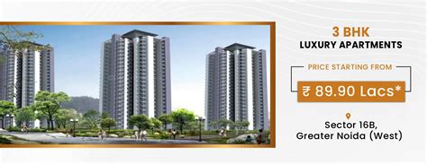 RG Luxury Homes – 3 BHK Apartments in 16B Greater Noida
