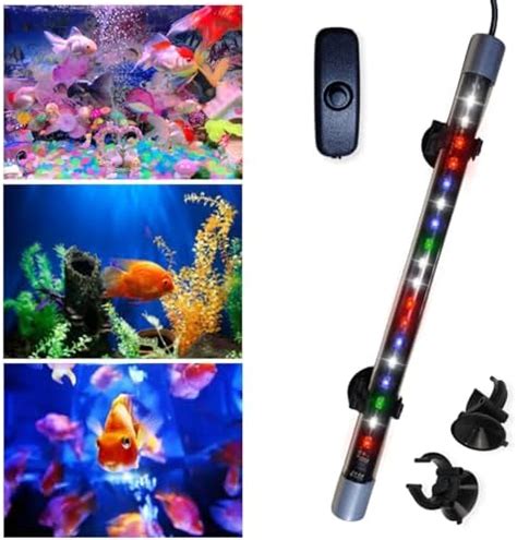 Buraq Multi-Color LED Aquarium Light, Waterproof, Energy-Efficient ...
