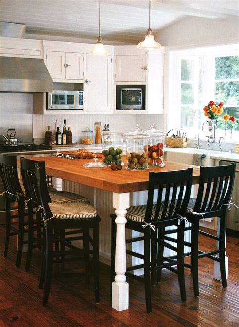 Kitchen Island With Seating For 5 at Leonard Munch blog