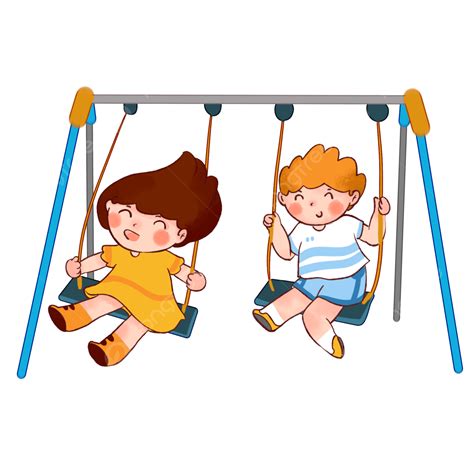 Childrens Swing And Slide