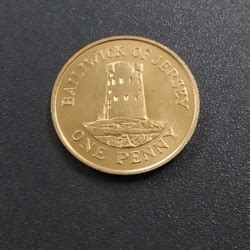 1 Penny - Bailiwick of Jersey – Hobby Corner