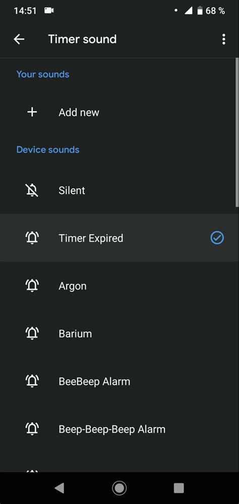 Image result for Android Timer Music