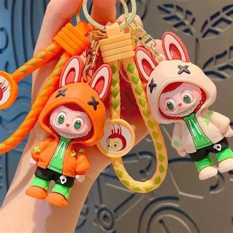 Labubu Bunny Bliss 3D Keychain