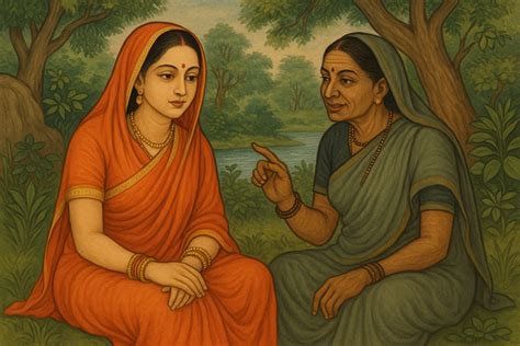 The Story of Trijata: The Rakshasi Who Befriended Sita