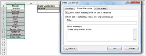 Image result for Input Message Excel