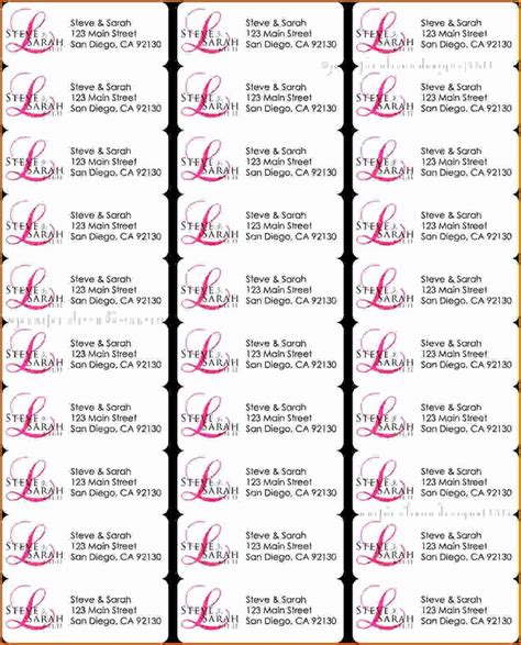 Image result for Free Printable Address Labels